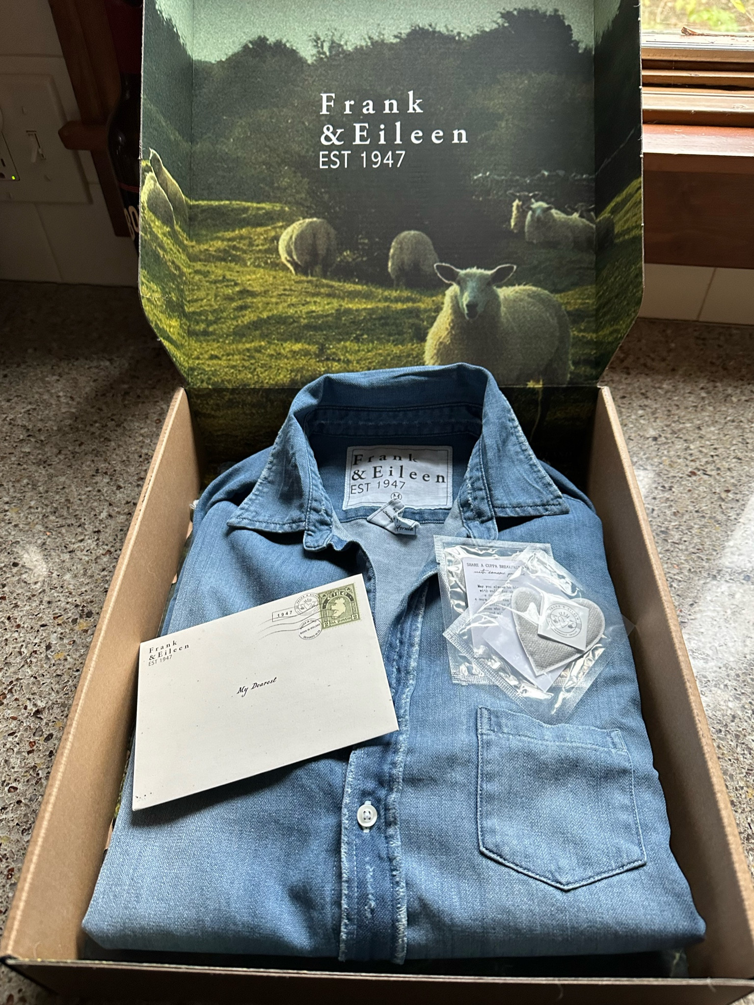 Sometimes you just have to treat yourself. ✨ Finally pulled the trigger on this button-up denim shirt since it’s on sale… it’s everything I ever dreamed it would be, and I can wear it now with the bump and after. 🎉

#LTKSeasonal #LTKGiftGuide #LTKsalealert