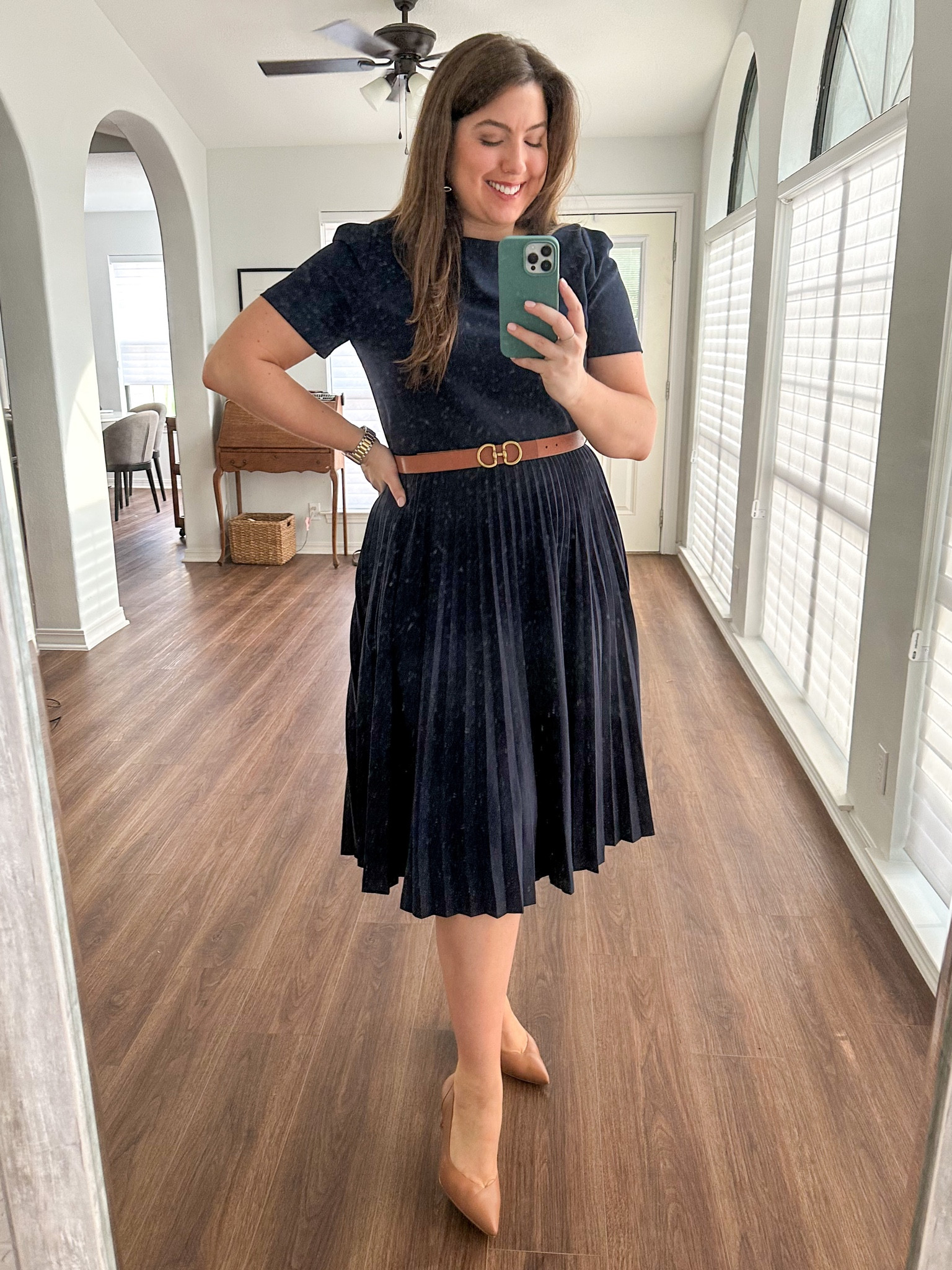 Workwear #ootd 9/11/23 

Womens business professional workwear and business casual workwear and office outfits midsize outfit midsize style fall outfit fall dress 

#LTKSeasonal #LTKworkwear #LTKmidsize