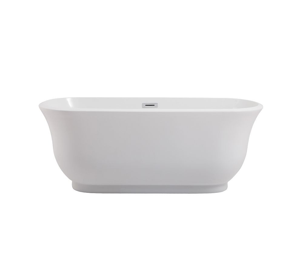 Gwen 59" - 67" Freestanding Bathtub | Pottery Barn (US)