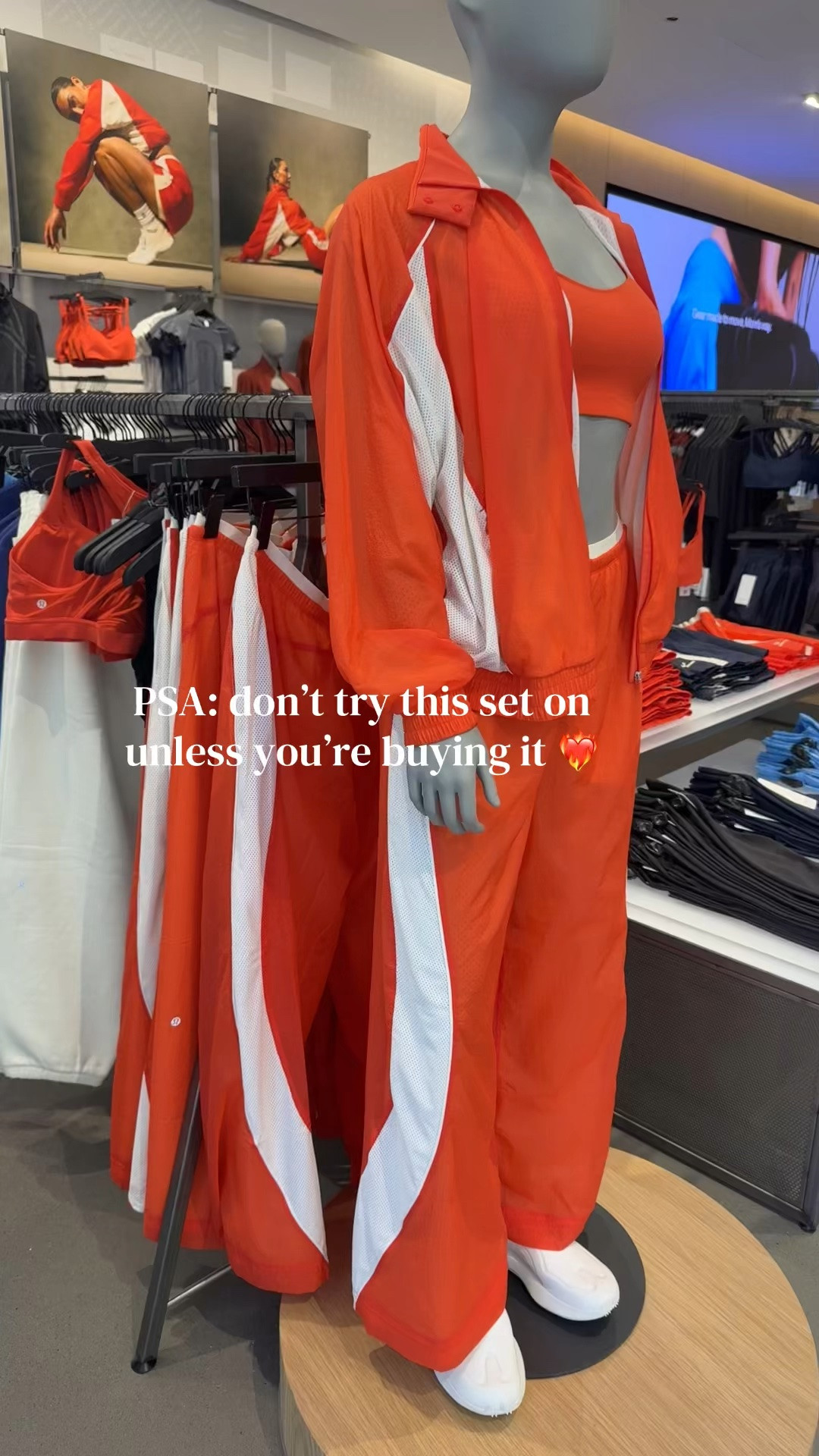 📣 PSA: do not make eye contact with this set unless you’re prepared to take it home ❤️‍🔥
@lululemon dropped Cherry Ember and my self-control left the chat

#lululemonnew #cherryember #lulufinds #activewearobsessed #matchingset #gymstyle

#LTKfitnessgoals #LTKootd