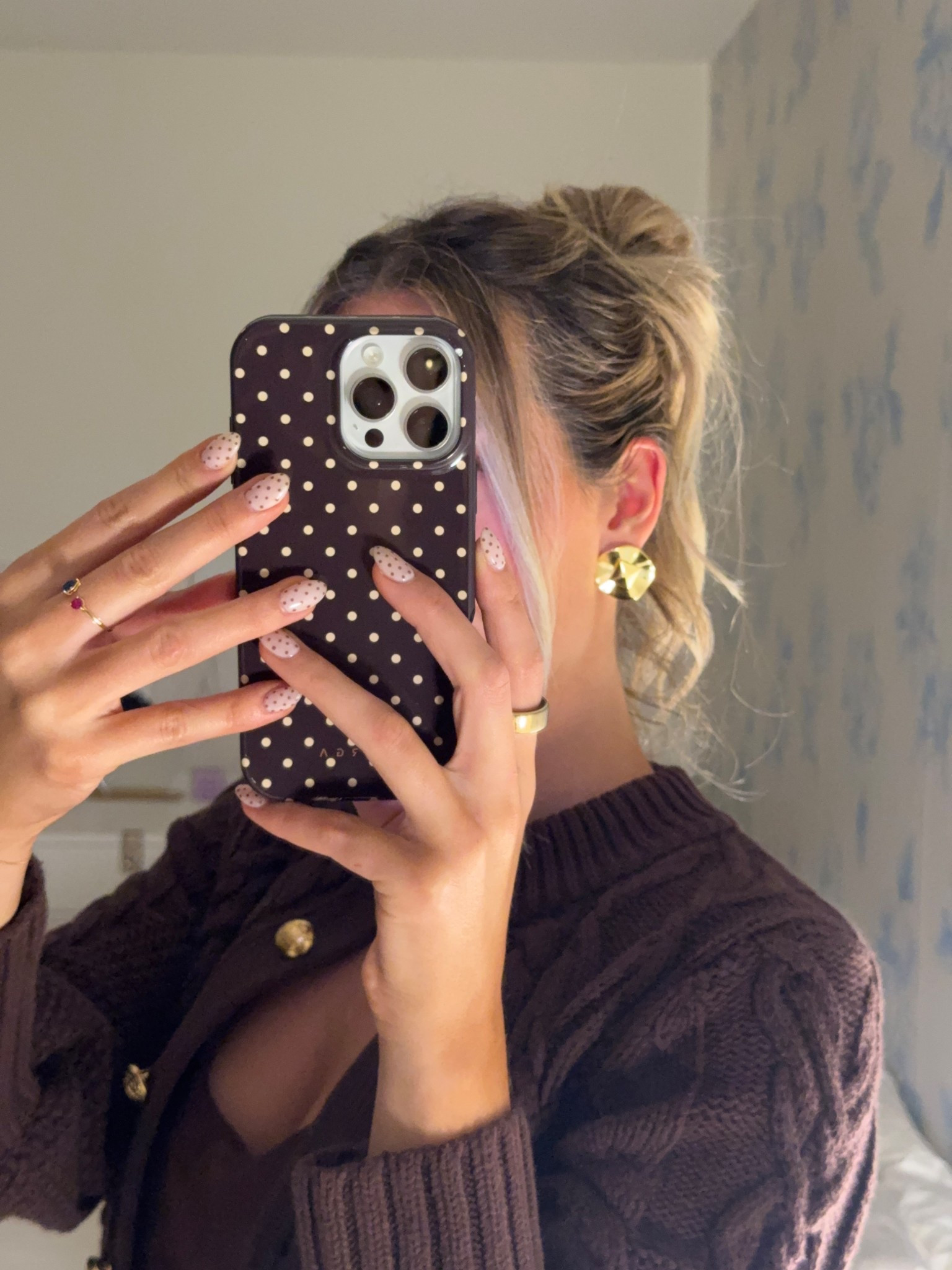 Fall phone cases! Love this polka dot phone case & added a few others!