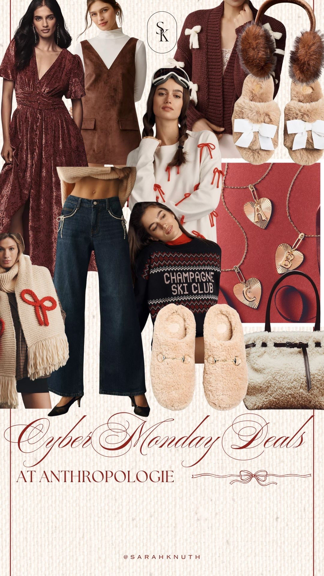 Cyber Monday deals at Anthropologie 

#LTKHoliday #LTKCyberWeek #LTKSaleAlert