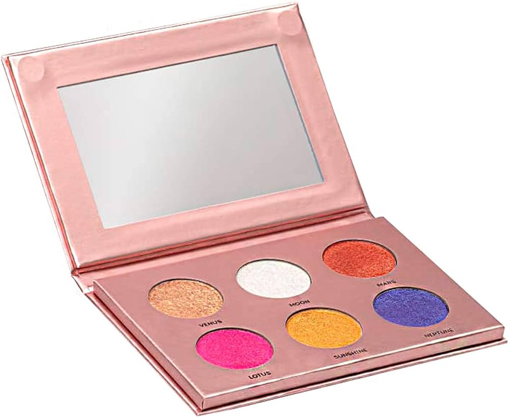 Paleta de Sombras Mariana Saad By Océane - Let It Shine 9g | Amazon (BR)