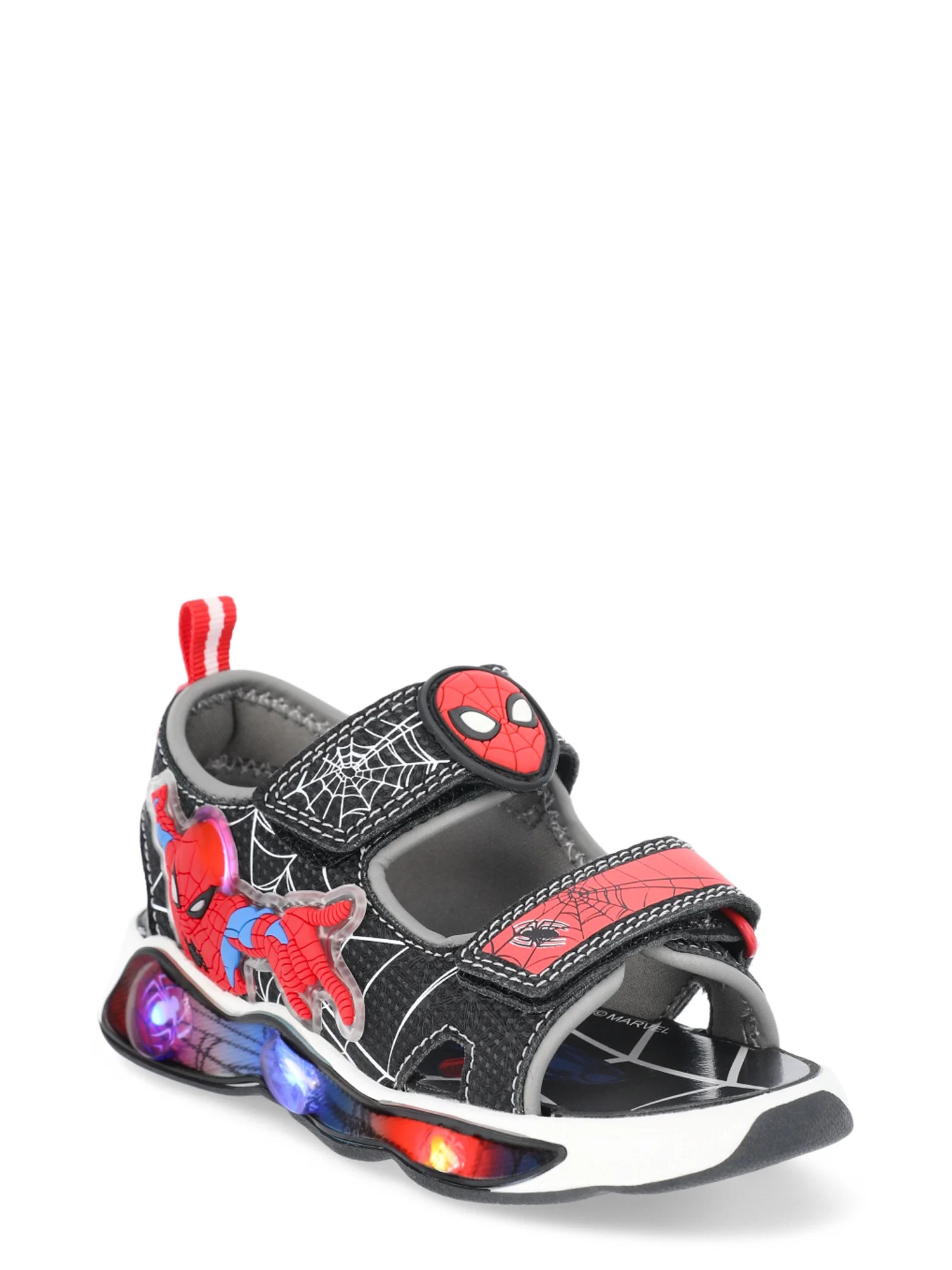Spider-Man Toddler Boys Light-Up Sandals | Walmart (US)