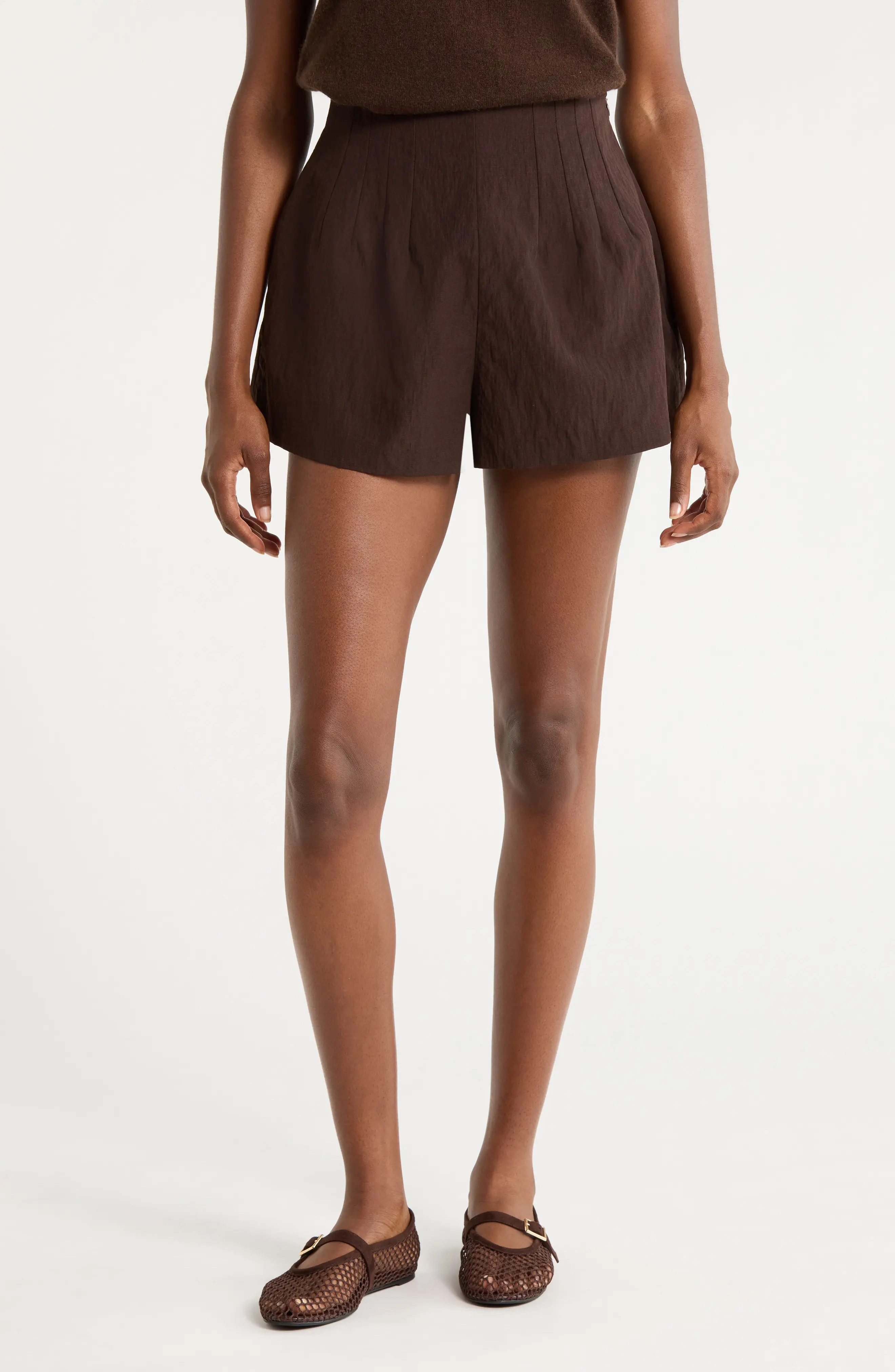 STAUD Magpie Shorts (Women) | Nordstrom | Nordstrom
