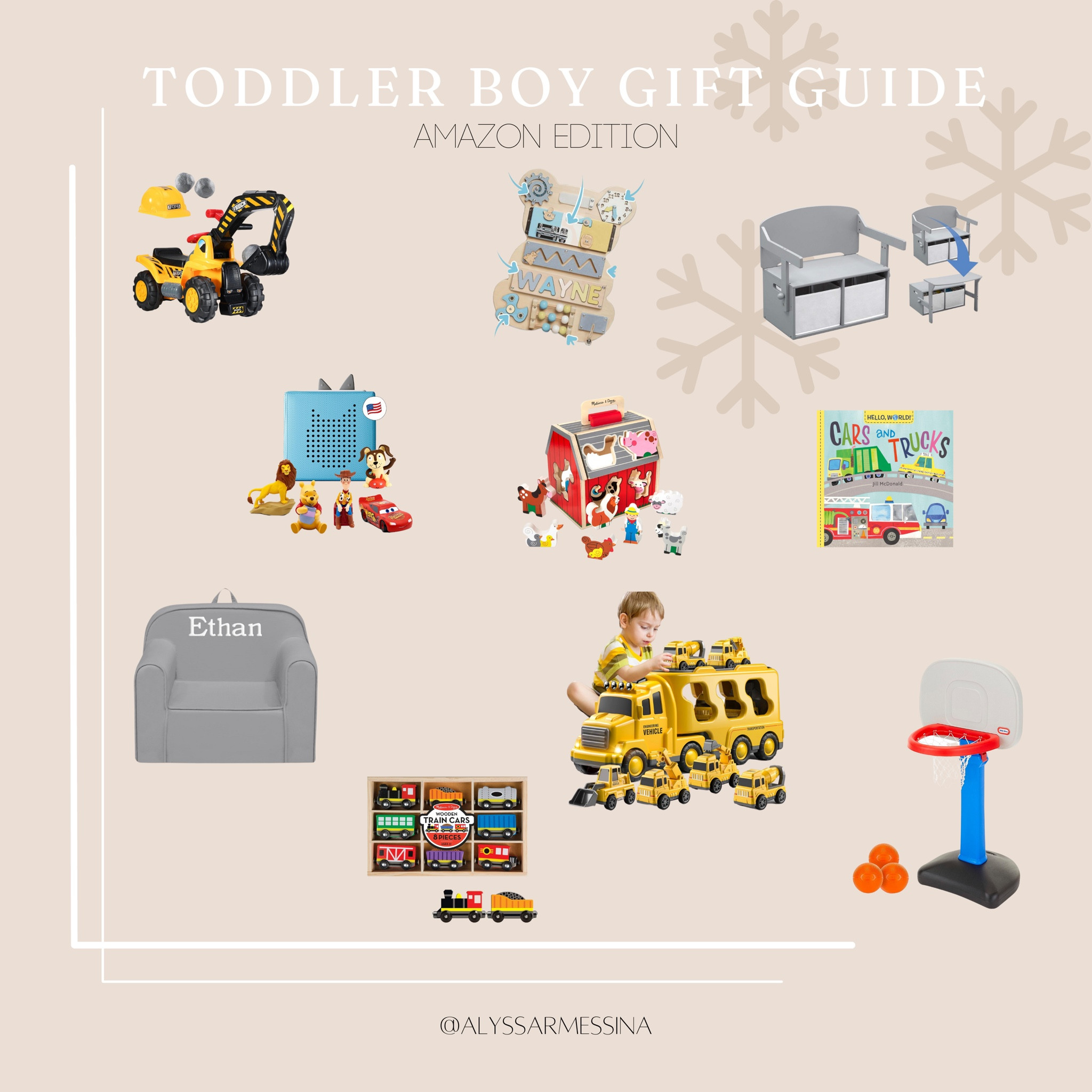 Toddler boy gift guide – Amazon Edition! This is everything I currently have on my 1 1/2 year olds Christmas list!

Gift guide | toddler gift guide | toddler gift | gift ideas | amazon | amazon gifts | toddler boy gifts

#LTKHoliday #LTKCyberWeek #LTKGiftGuide