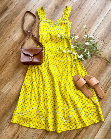 Summer dress. Spring dress. Yellow dress. Mini dress. Easter dress.

#LTKFestival #LTKSeasonal #LTKwedding