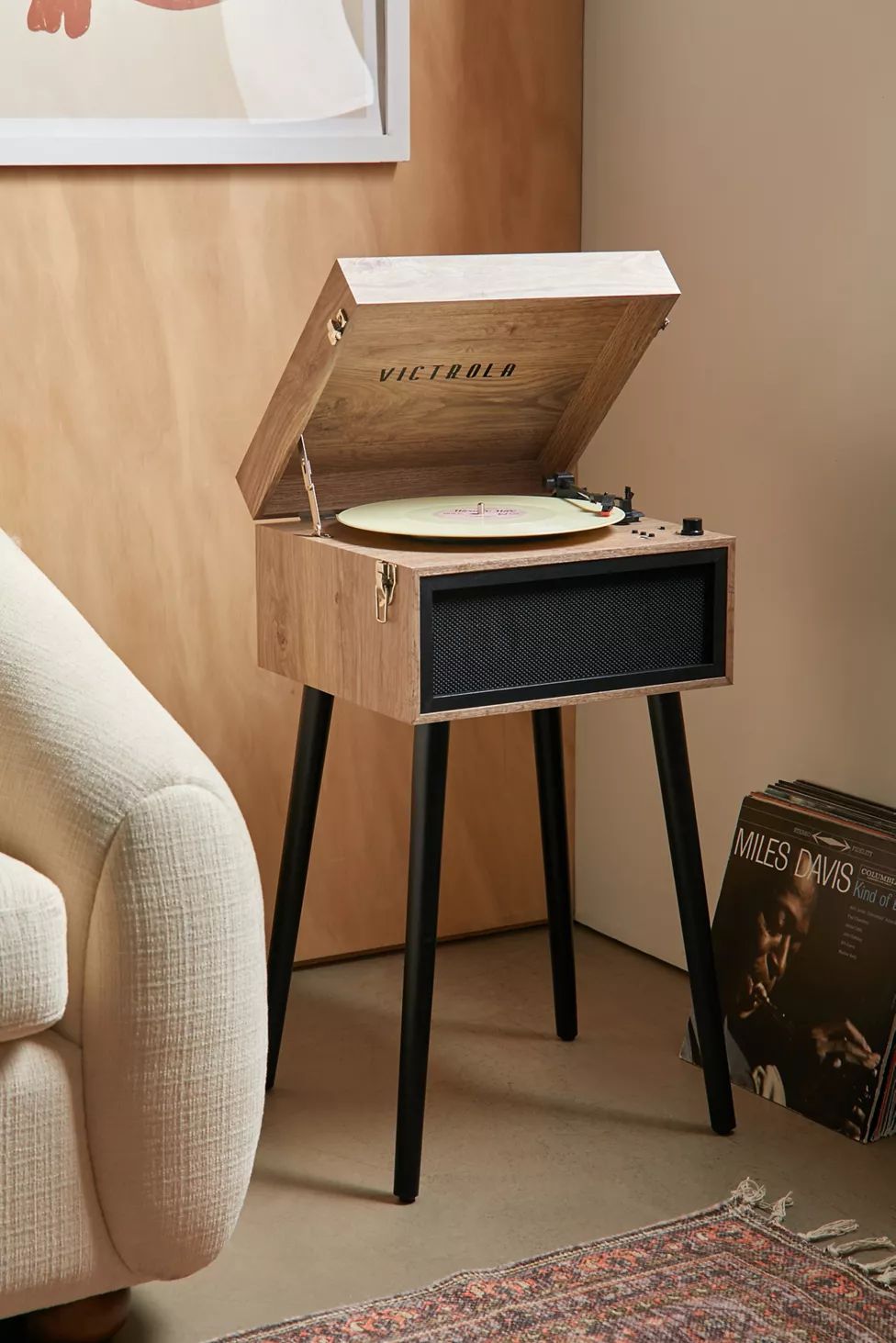 Victrola VTA-75 Standing Bluetooth Record Player | Urban Outfitters (US and RoW)