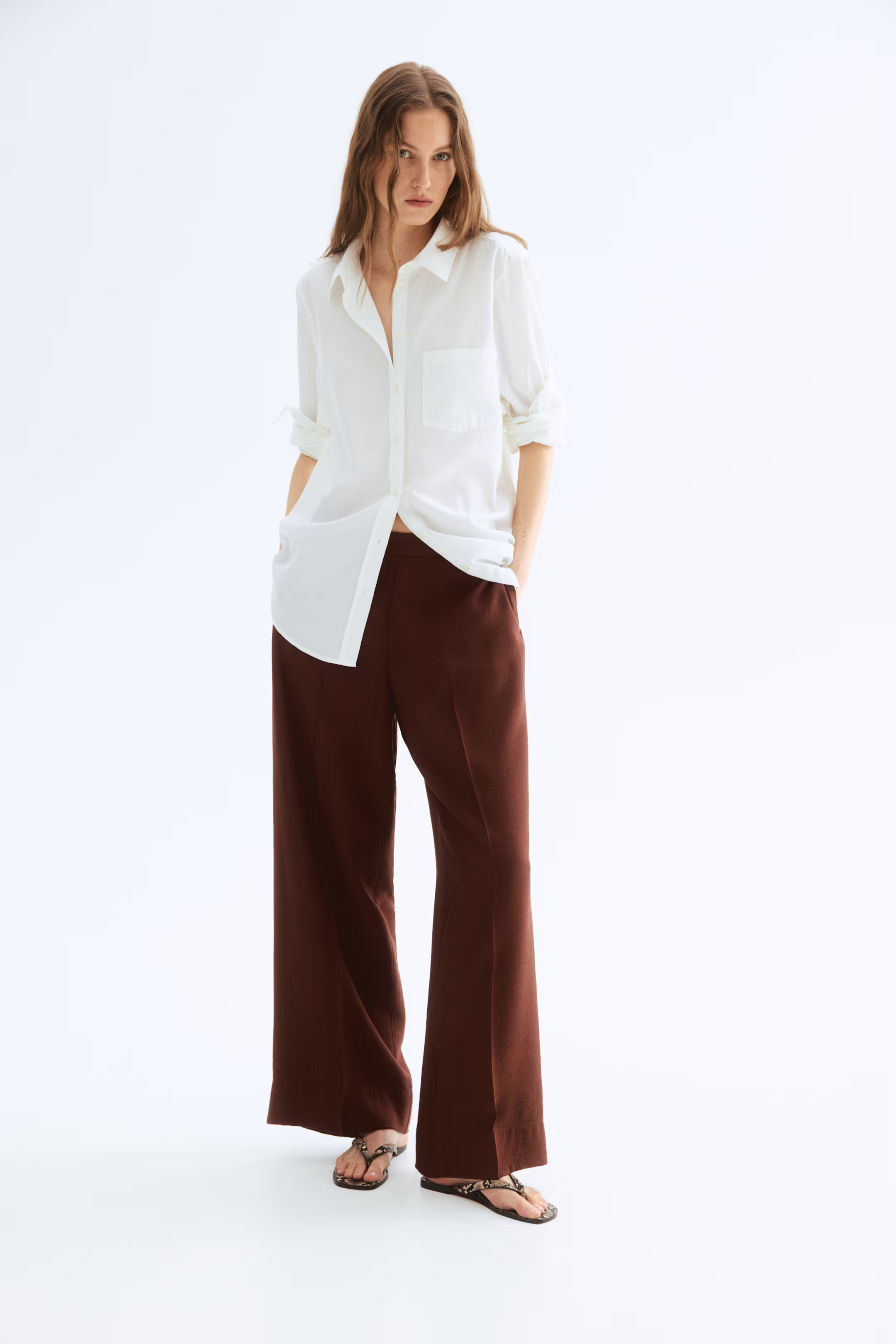 Wide-Leg Pants | H&M (US + CA)