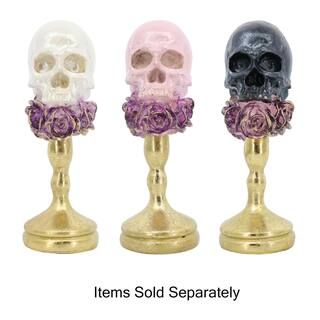 Assorted 7" Skull on Pedestal Decoration by Ashland® | Michaels Stores