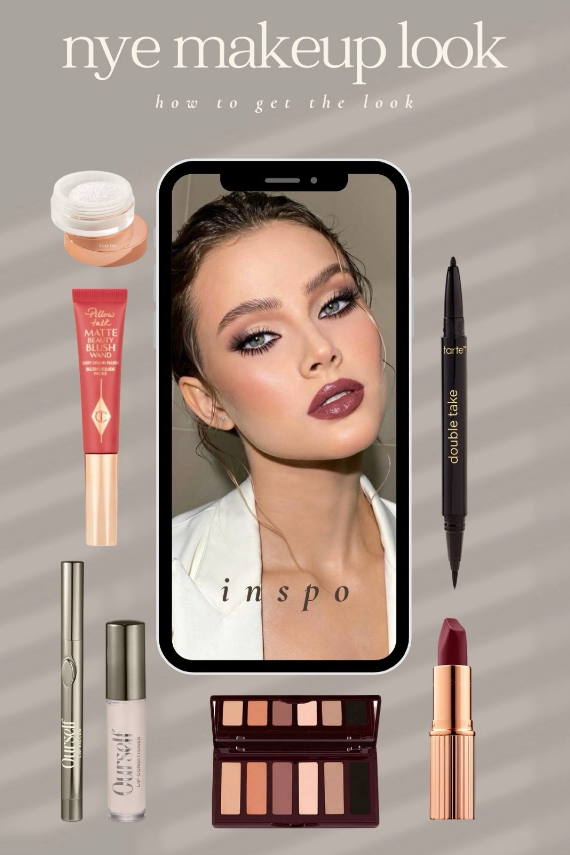 How to get this gorgeous NYE look! Charlotte Tilbury has some of my favorite products for a night out because they stay so well! 🥂🤍

New Year’s Eve | makeup tutorial

#LTKHoliday #LTKbeauty #LTKSeasonal