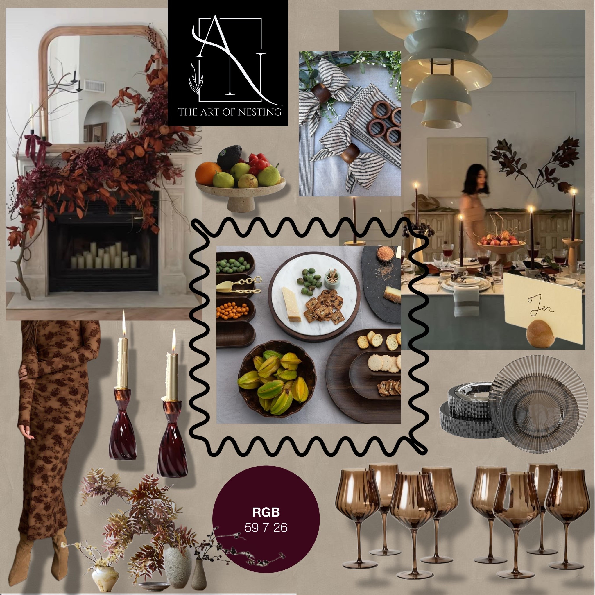 Hosting a smaller Thanksgiving this year? Here’s how to make it feel big on atmosphere. 
Soft lighting, natural accents, and deep, grounding colors- all linked in my LTK.

#LTKHome #LTKStyleTip #LTKSeasonal