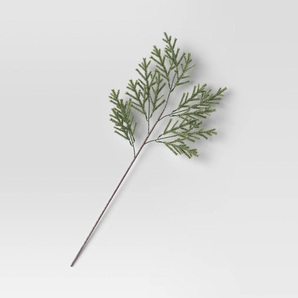 28" Snowy Cedar Plant Forest Green - Threshold™ | Target