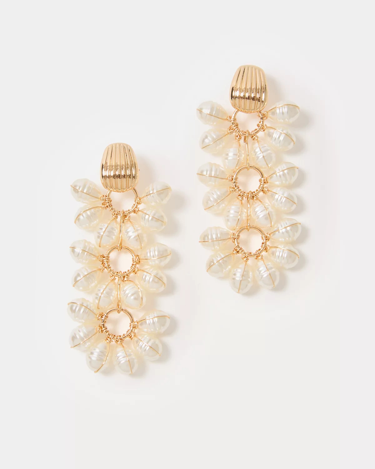 Bouquet Toss Earrings | Lilly Pulitzer