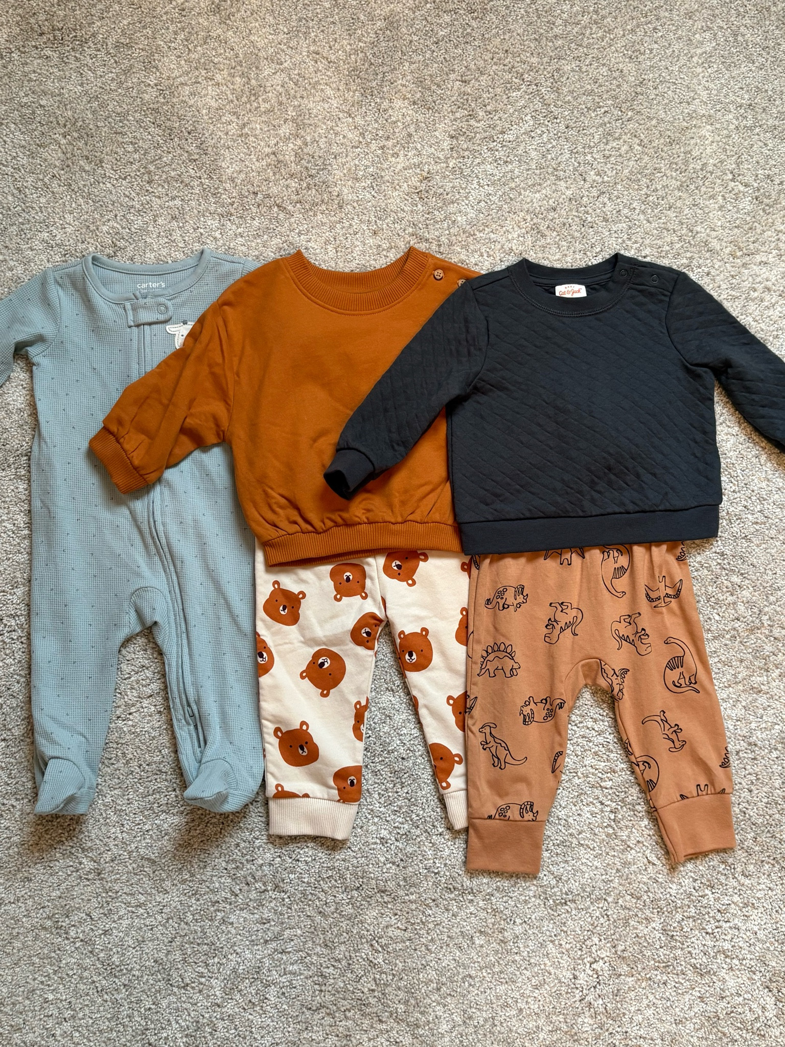 Dean’s new duds. 
Baby boy clothing, Target, baby sets, outfits

#LTKKids