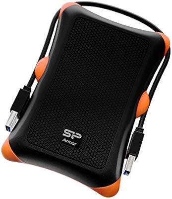 Silicon Power 1TB Rugged Portable External Hard Drive Armor A30, Shockproof USB 3.0 for PC, Mac, ... | Amazon (US)