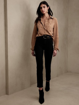 Ultra High + Slim Jean | Banana Republic (US)