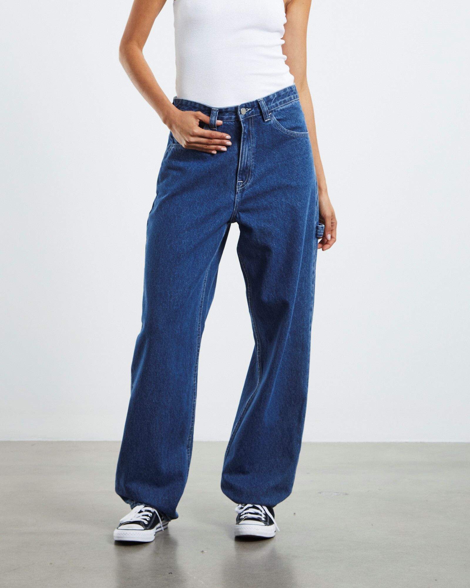 Faye Jeans Worker Blue | General Pants