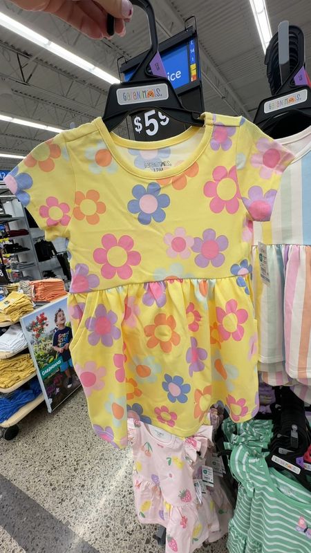 The cutest toddler girl dresses at Walmart. Only $5.98 and would be perfect for play or dressed up. So many cute colors and prints!

#LTKSeasonal #LTKsalealert #LTKkids