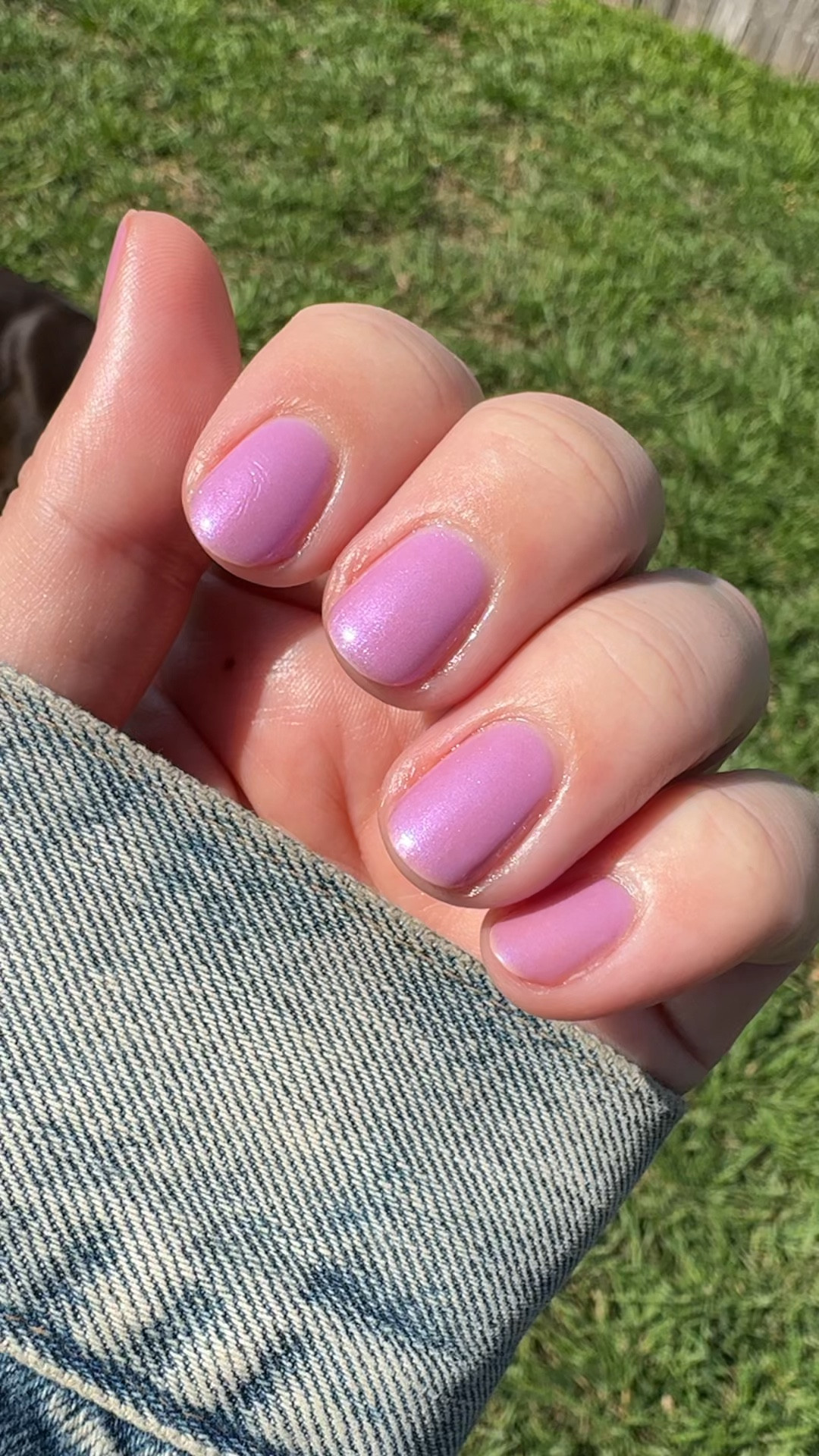 Spring transition mani 💕✨

#LTKspringtrends #LTKBeauty