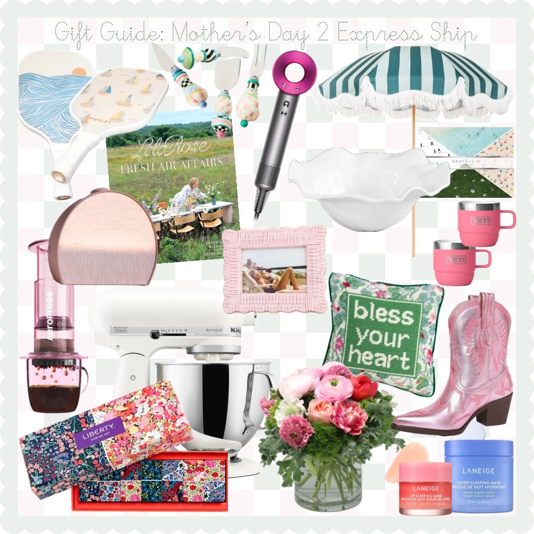 Mother’s Day express version gift guide 