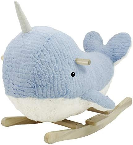 Soft Landing | Joyrides | Classic Character Rocker - Narwhal | Amazon (US)