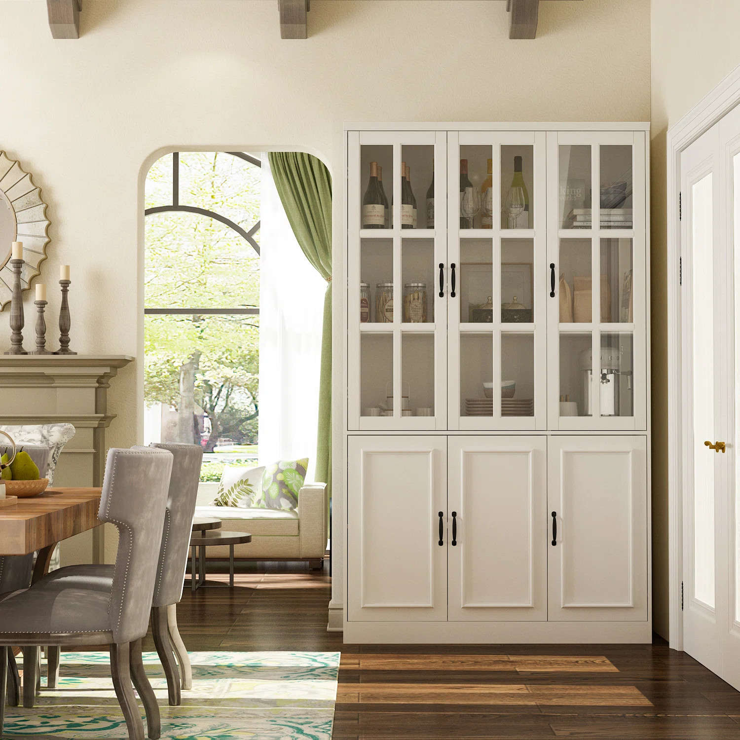 Hoschton Dining Cabinet | Wayfair North America