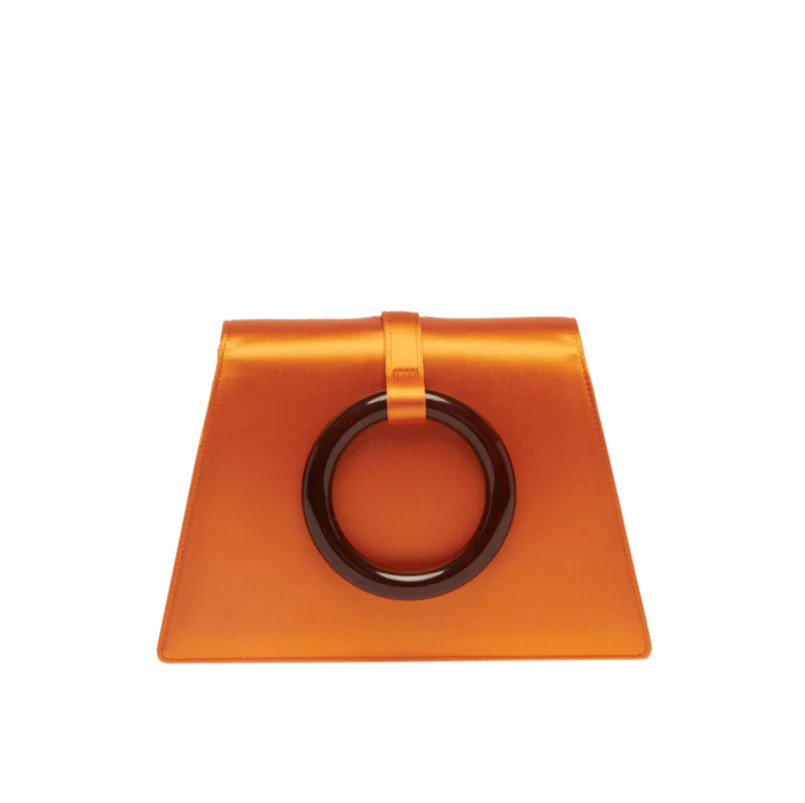 Bangle Bag in Orange | Over The Moon