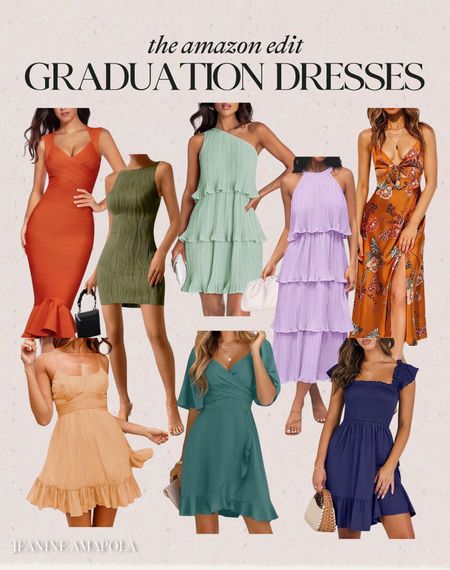 The Amazon Edit graduation 🙌🏻🙌🏻

Summer dresses, graduation guest dresses, midi dresses, mini dresses

#LTKSeasonal #LTKStyleTip #LTKWedding