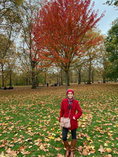 The perfect, classic red coat! 

#LTKSeasonal #LTKstyletip #LTKtravel