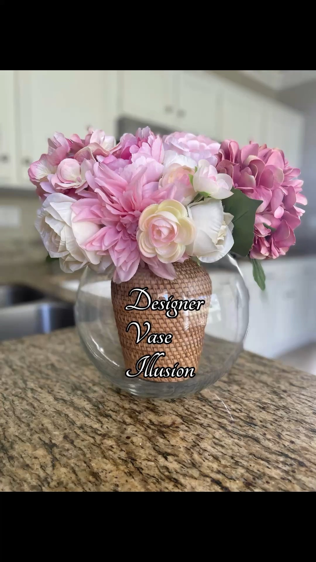This layered vase illusion instantly makes your floral arrangements look more elegant, modern, and designer-inspired 🤍✨

Centerpiece, home decor, dot home decor, floral arrangements, home inspo

#LTKvlog #LTKSeasonal #LTKHome