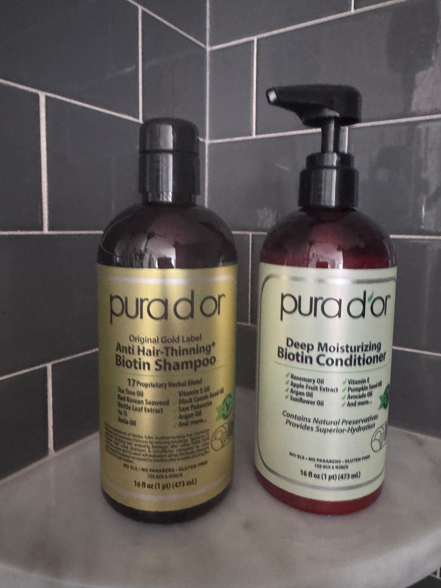 For hair thinning 

#LTKOver40 #LTKBeauty #LTKmorningroutine