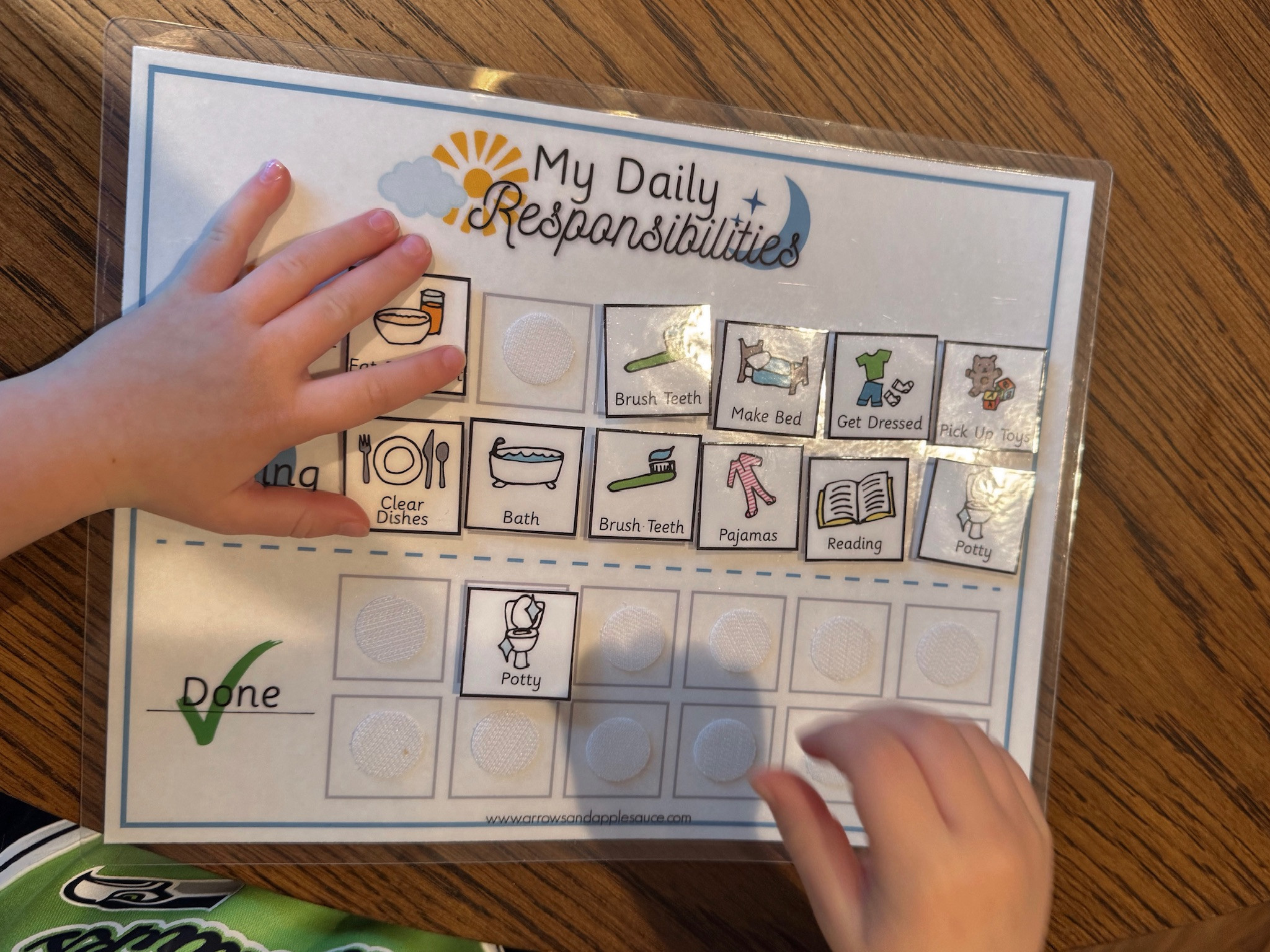 $5 Chore Chart for kiddos!   

 #LTKBaby #LTKKids #LTKFamily