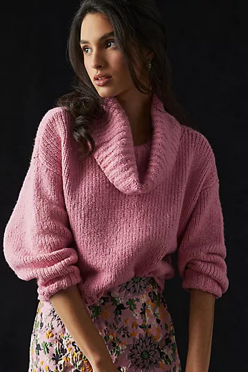 Pilcro Turtleneck Sweater | Anthropologie (US)