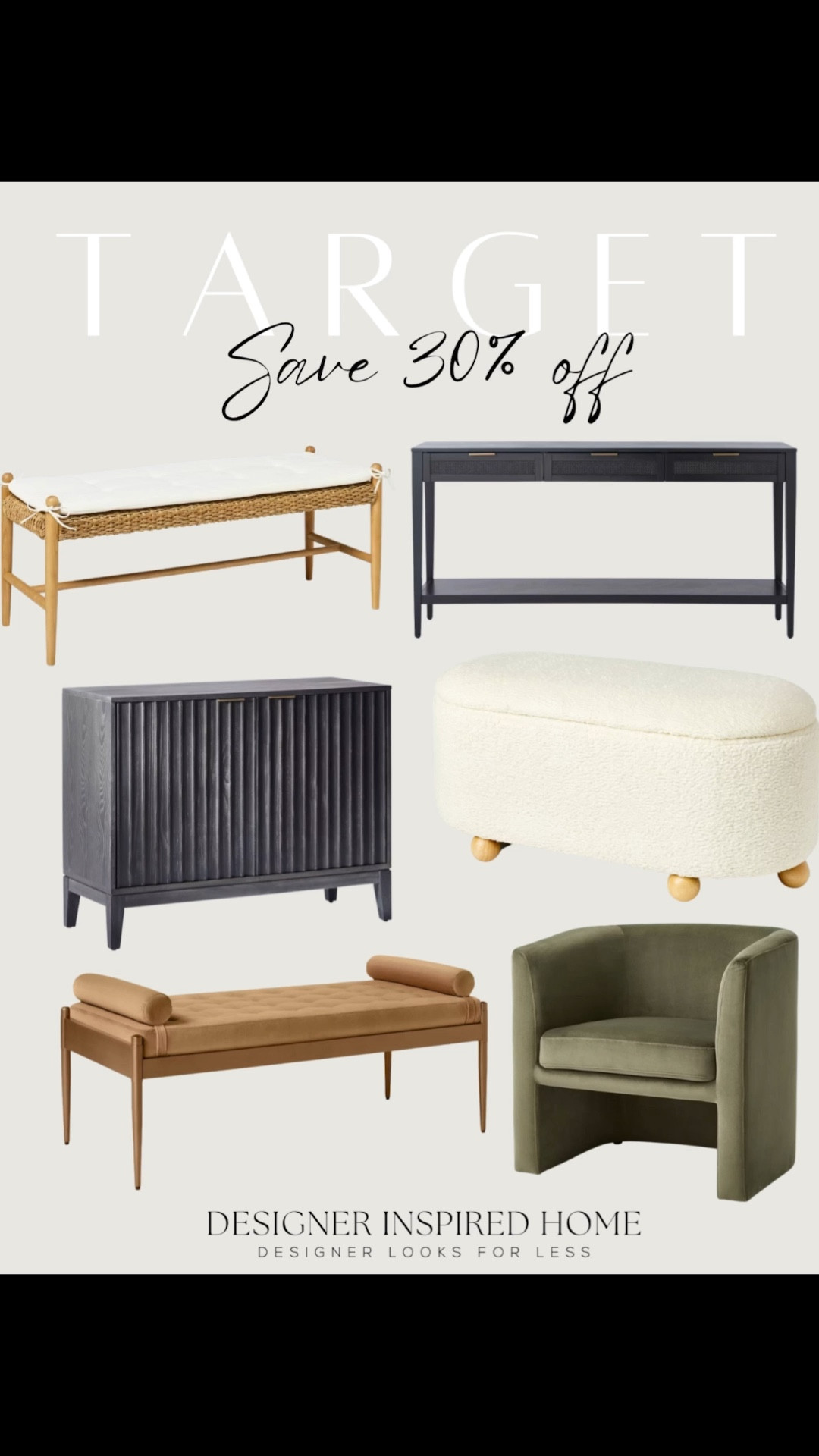 Target 30% off furniture sale! 

#LTKSaleAlert #LTKHome
