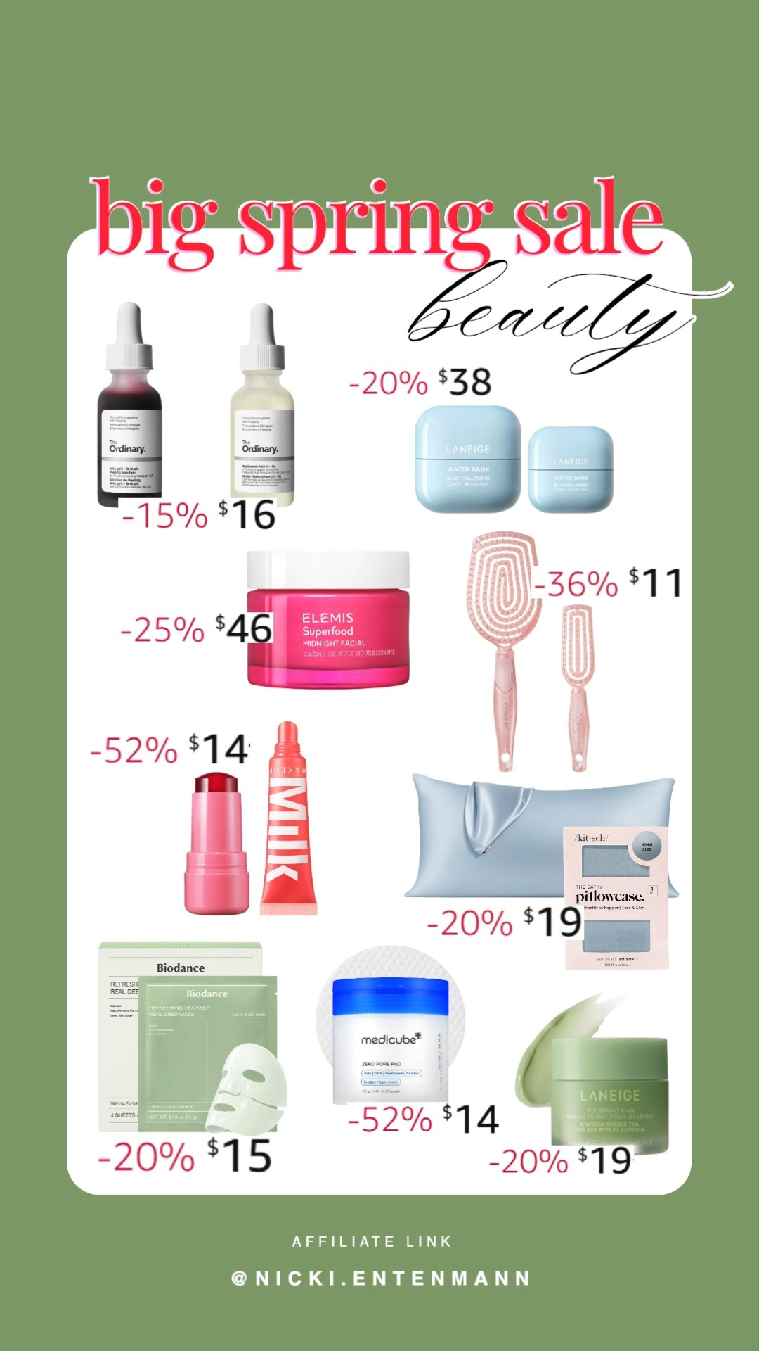 Spring beauty must-haves! From face masks to pillowcases, this collection has it all. Perfect for a refreshed look and feel. 
#SpringBeauty #BeautyEssentials #SkincareRoutine #AmazonFinds 

 #LTKgrwm #LTKSaleAlert #LTKBeauty