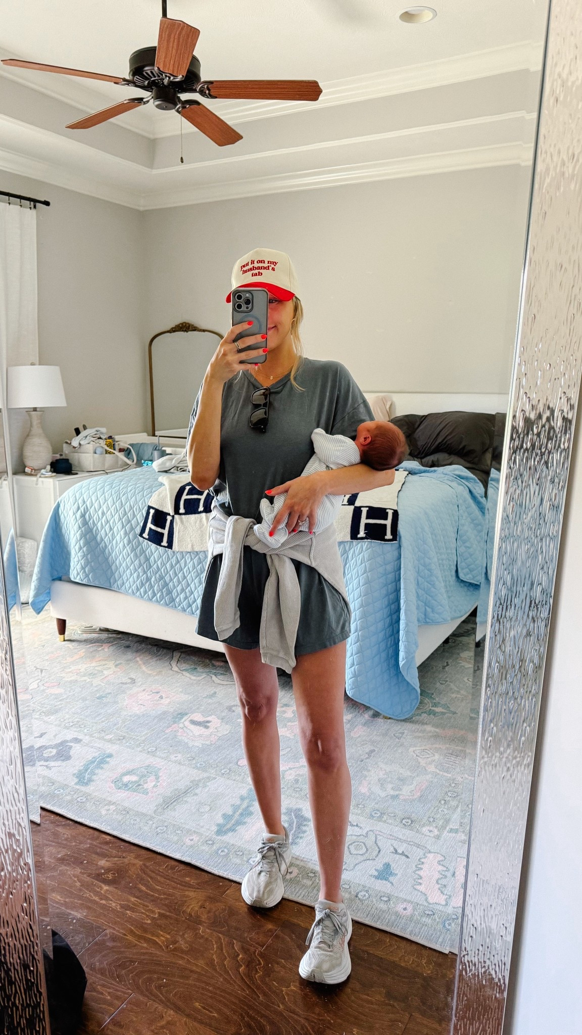Is this Haynes set for sleep or errands? I vote both! 🫢

#LTKFindsUnder50 #LTKBump #LTKBaby
