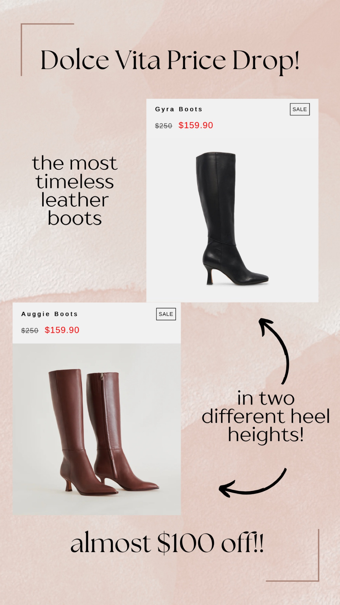 The Dolce Vita sale is still on! No code needed! I’m linking some amazing and classic boots on mega sale!! 

#LTKShoeCrush #LTKSaleAlert