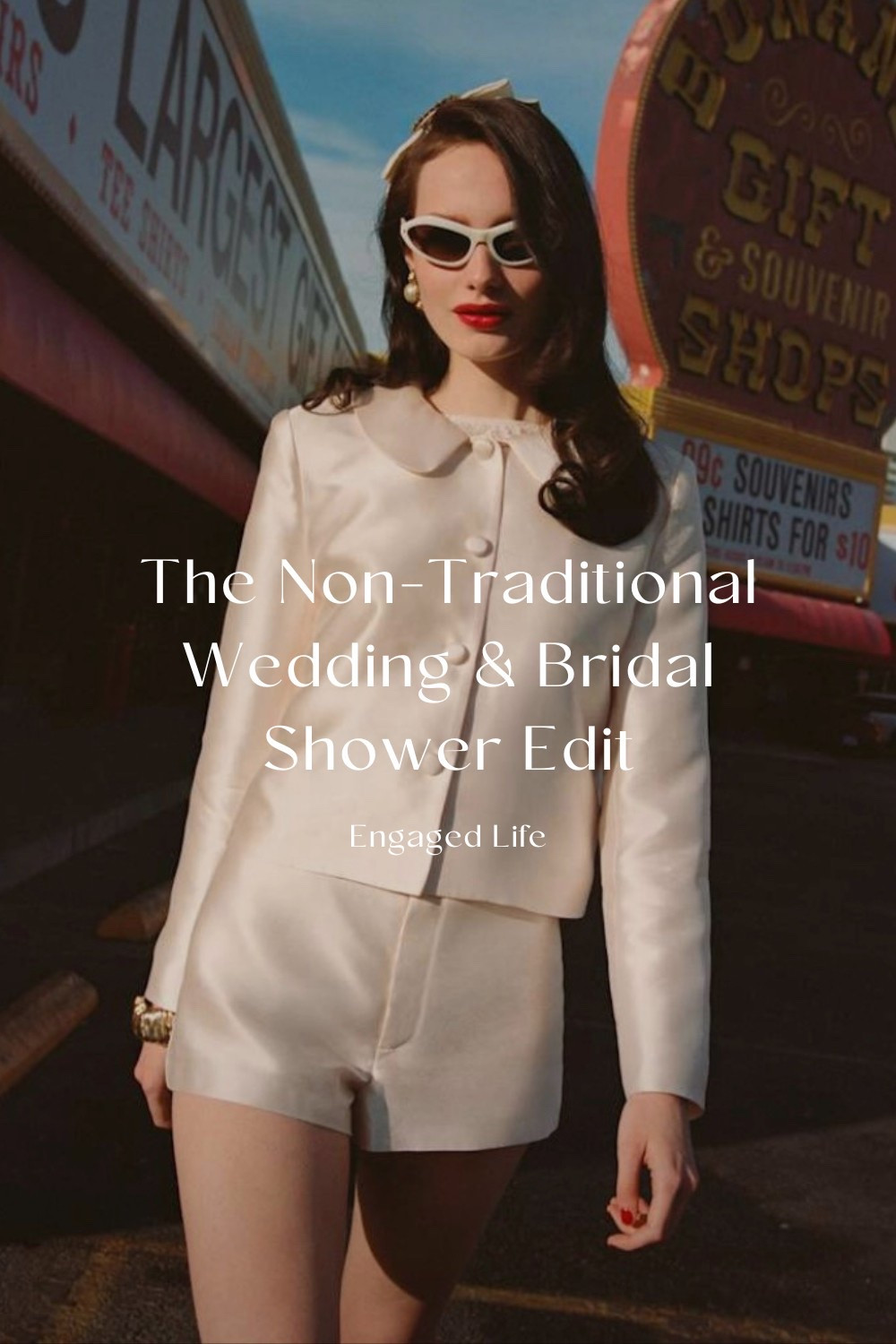 For the bride who’s rewriting the rules—whether it’s for the big day or the pre-wedding celebrations—this edit is all about modern, unexpected, and effortlessly cool looks. ✨