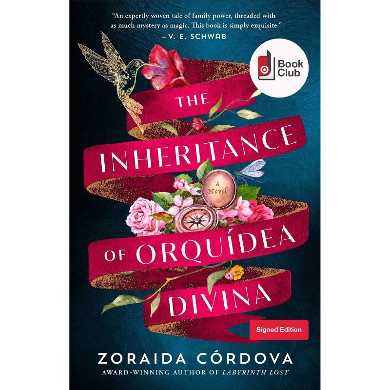 The Inheritance of Orquidea Divina - Target Exclusive Signed Edition by Zoraida Cordova (Paperbac... | Target