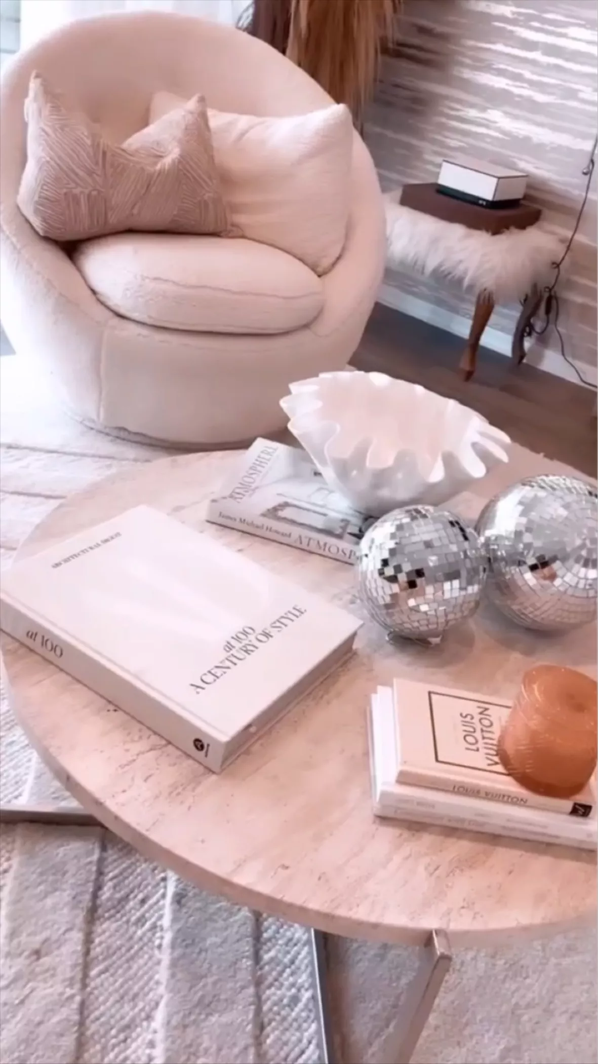 lv book coffee table