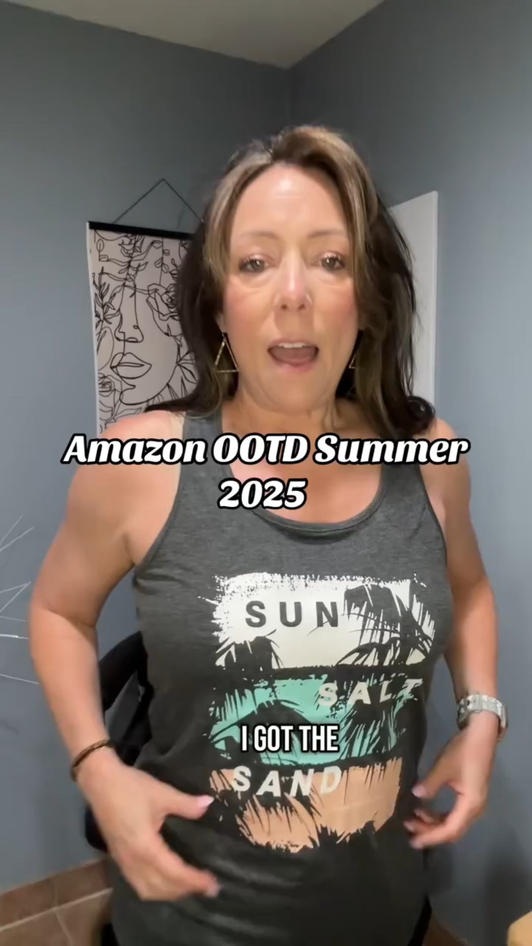 Easy, breezy, and summer-ready. Tank top + Blooming Jelly shorts = effortless cute all season long. #SummerOOTD #BloomingJelly #CasualCute #WarmWeatherStyle #TankTopSeason #EverydayOutfit #ComfyAndCute #SummerStyleVibes #OOTDInspo #easysummerlook