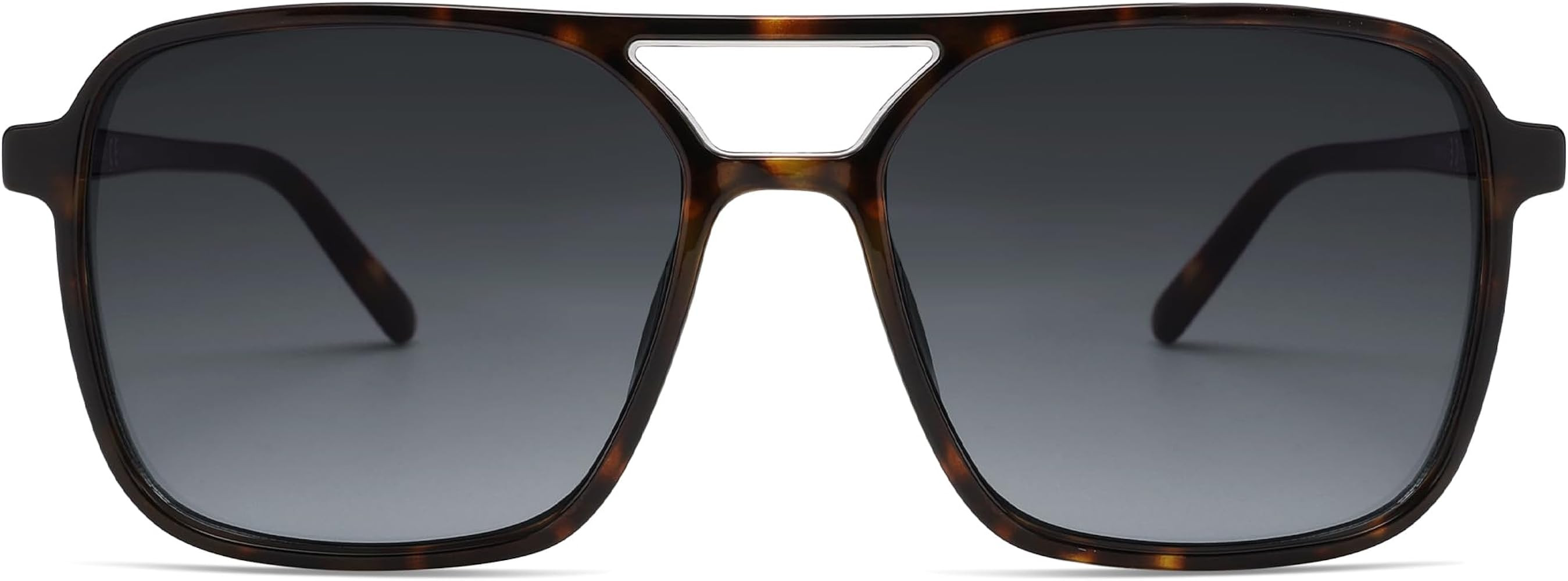 SOJOS Trendy Vintage Aviator Square Sunglasses For Womens Mens Retro 70s UV400 Women Sun Glasses ... | Amazon (US)