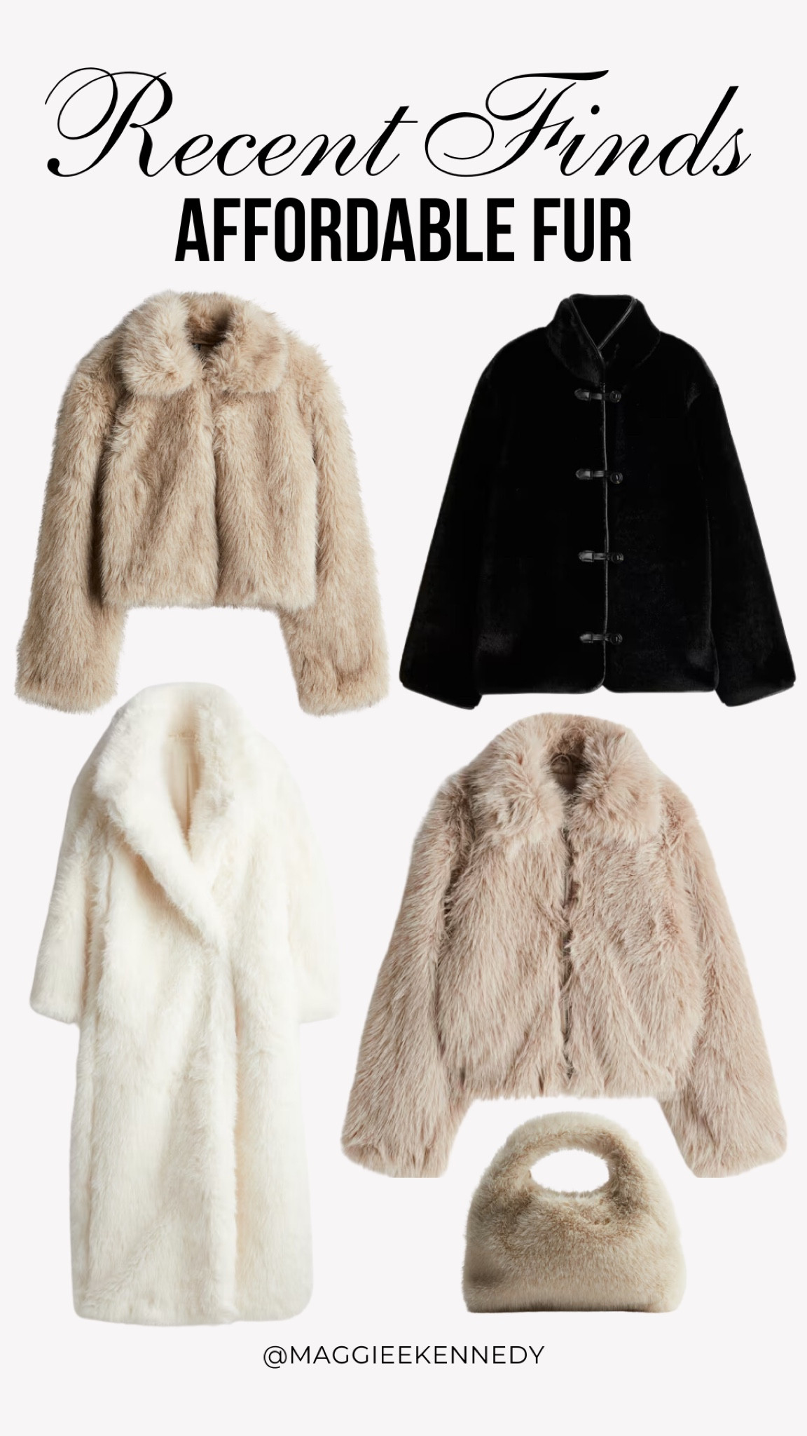 Affordable fur, I just ordered the top left in a M