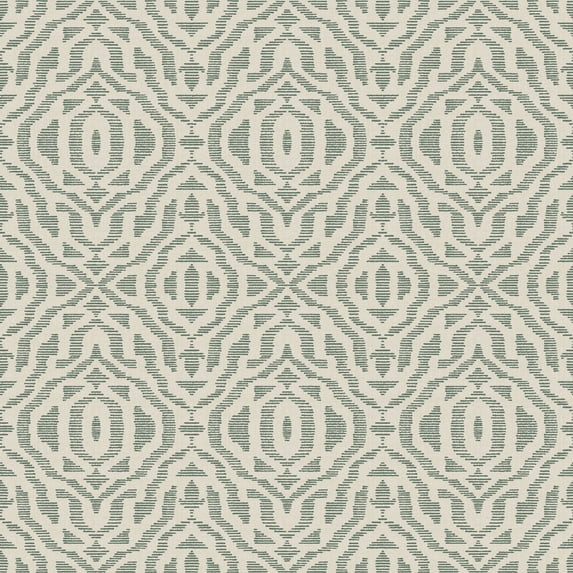 Mainstays Green Ikat Peel and Stick Wallpaper 30.75 Sq. ft, 1 Count | Walmart (US)