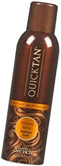 NEW Quick Tan Instant Bronzing Spray Medium Dark Easy to see application 6 oz | Amazon (US)