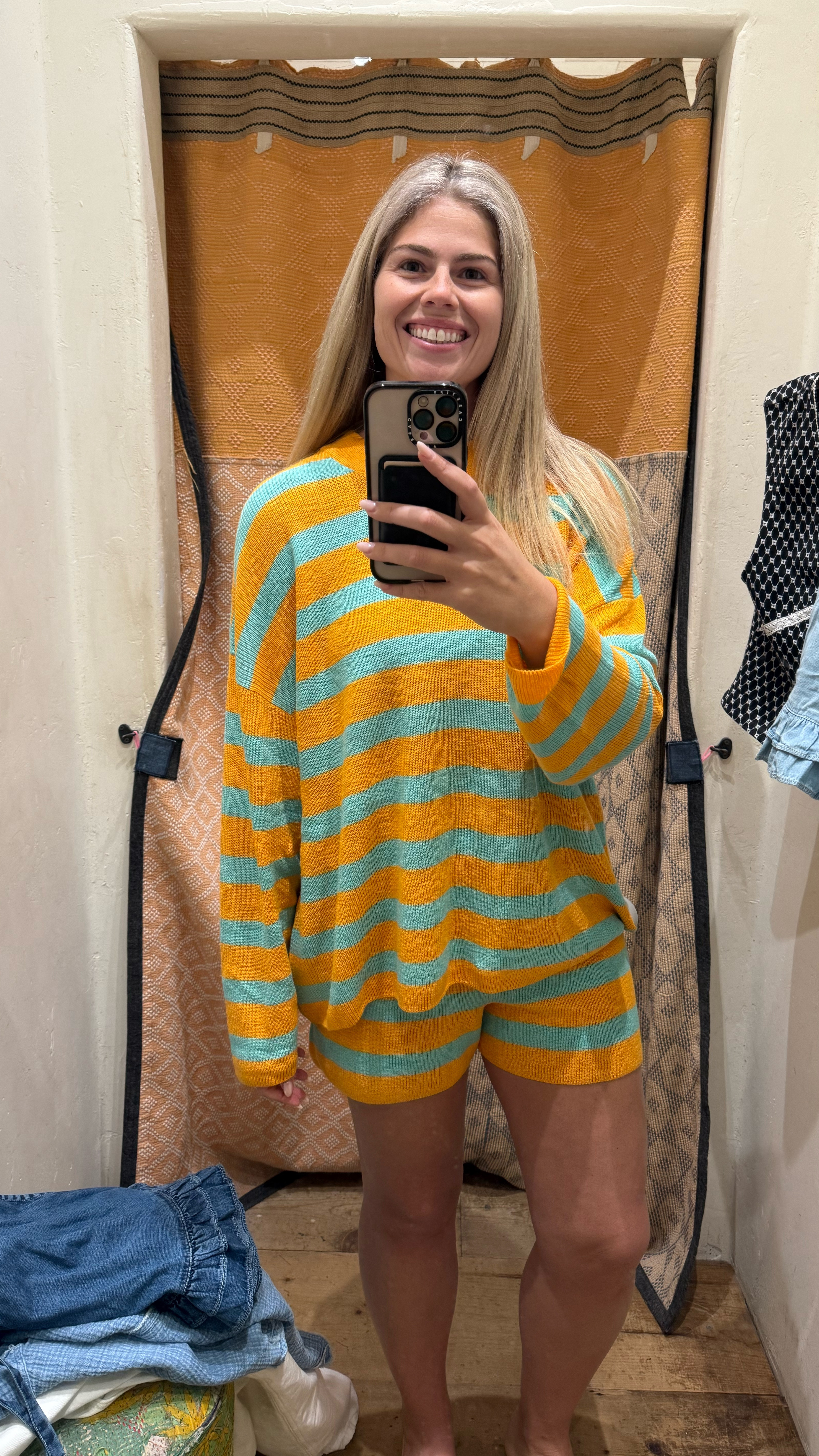 The Free People Malibu Surf Sweater Set is soo cozy and lightweight. Perfect for poolside, warm weather, beach days and vacay!

#LTKMidsize #LTKTravel