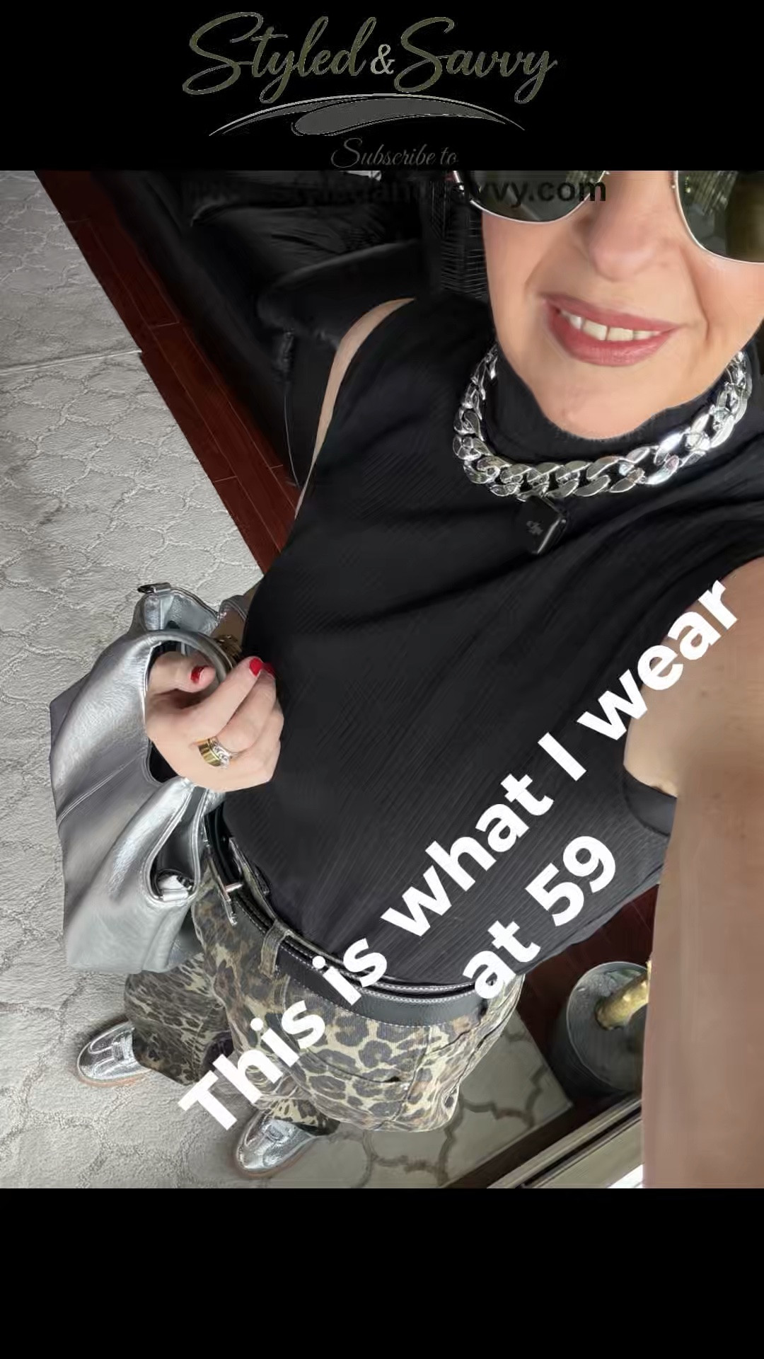 OOTD - This is what I wear at 59!

#LTKcanada #LTKover50style #LTKstyletip