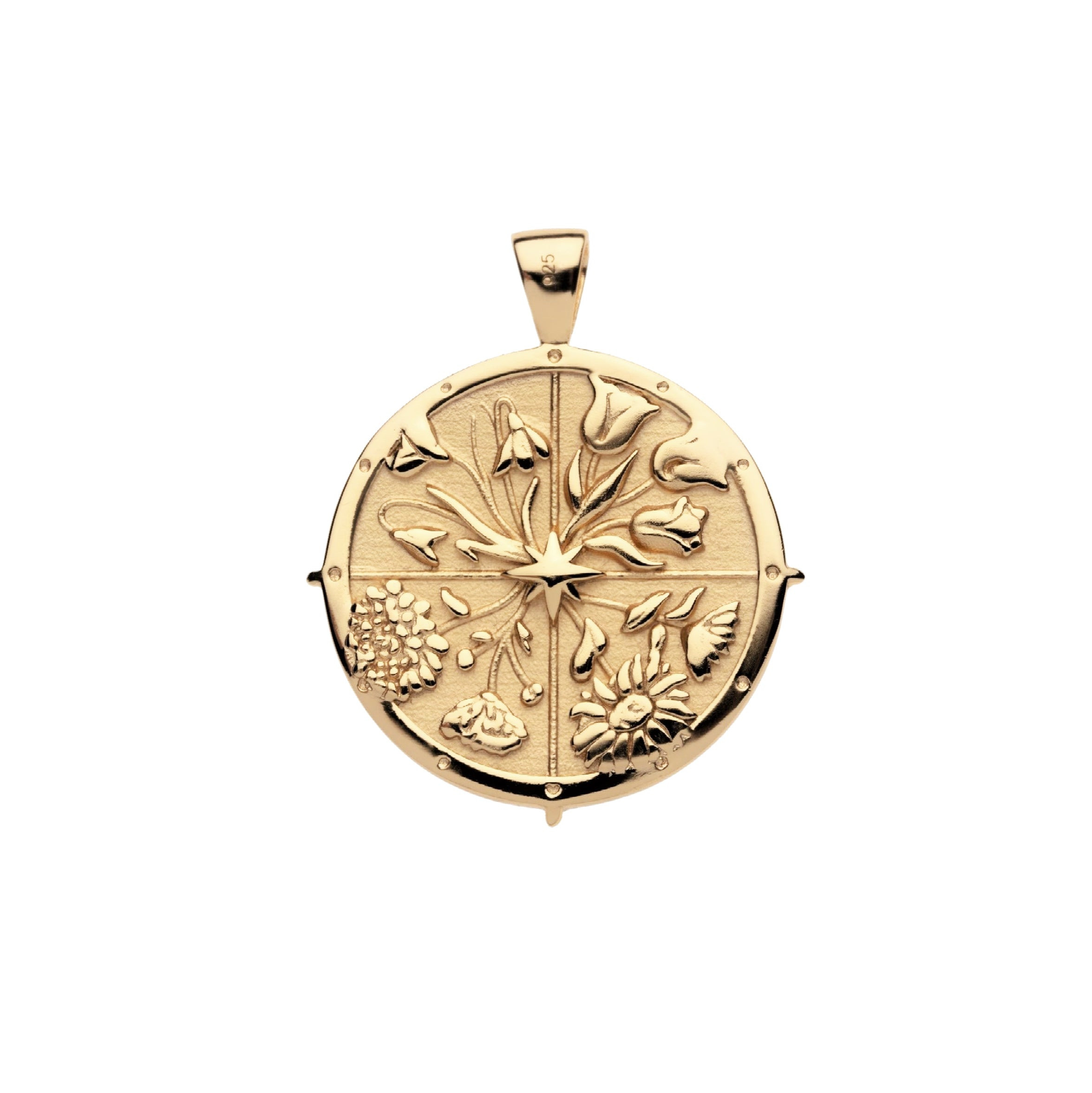 HOPE JW Original Pendant Coin | Jane Win
