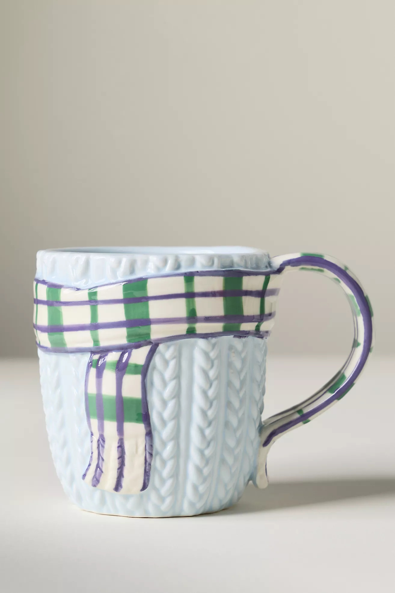Foulard Stoneware Mug | Anthropologie (US)
